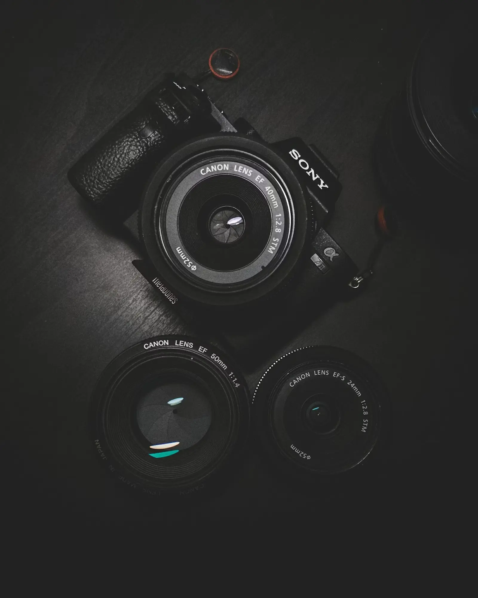 Behind The Lens